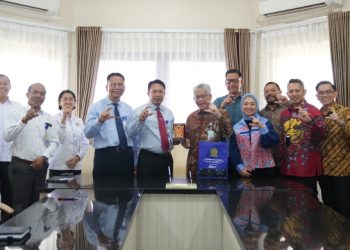 bank bjb bersama Universitas Udayana menandatangani Nota Kesepakatan Jasa Layanan Perbankan