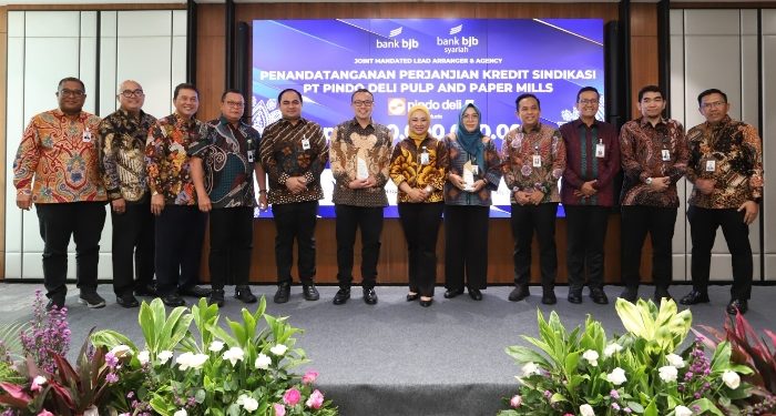 bank bjb Fasilitasi Kredit Sindikasi untuk Pembangunan Pabrik Kimia di Karawang
