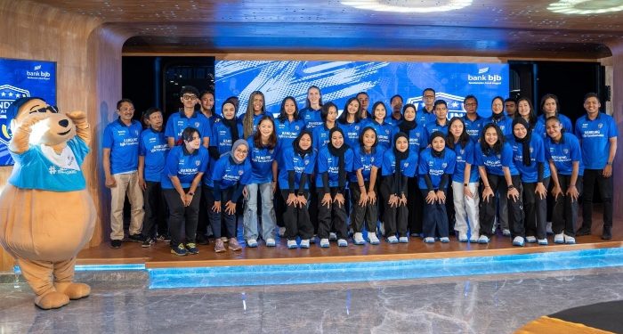 Bandung bjb Tandamata Resmi Umumkan Daftar Pemain Tim Voly Putri akan berlaga di Proliga