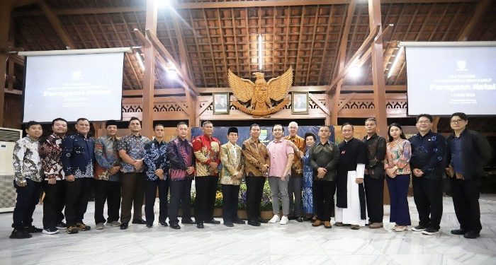 Semangat Natal, DPRD Ajak Seluruh Pihak Menguatkan Toleransi dan Kolaborasi