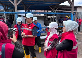 Akibat Bocornya Pipa Induk, Perumda Tirtawening 40 Ribu pelanggan terdampak sementara