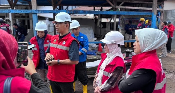 Akibat Bocornya Pipa Induk, Perumda Tirtawening 40 Ribu pelanggan terdampak sementara