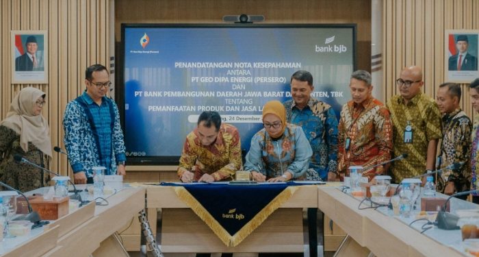 bank bjb terus perkuat kolaborasi Jalin Kerjasama dengan PT Geo Dipa Energi Terkait Layanan Perbankan