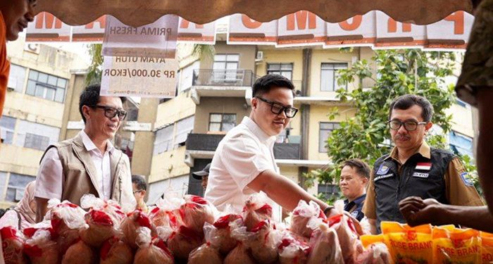 Bagja Jaya Wibawa: Gerakan Pangan Murah Jaga Stabilitas Harga dan Ketersediaan Komoditas