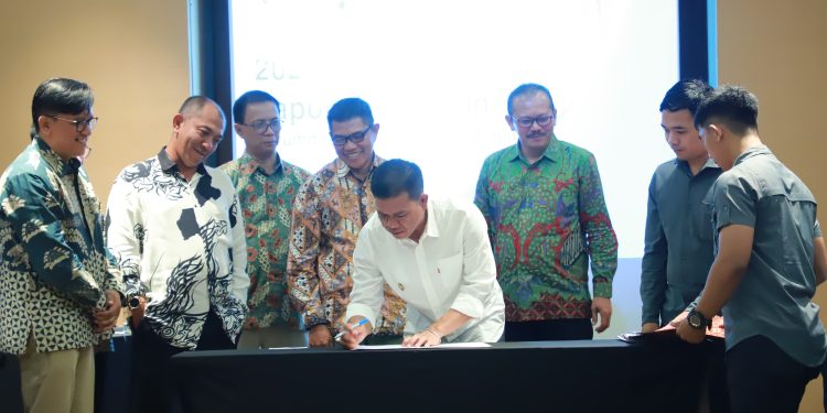 Bupati Bandung Apresiasi Kinerja Perumda Tirta Raharja Raih Predikat WTP