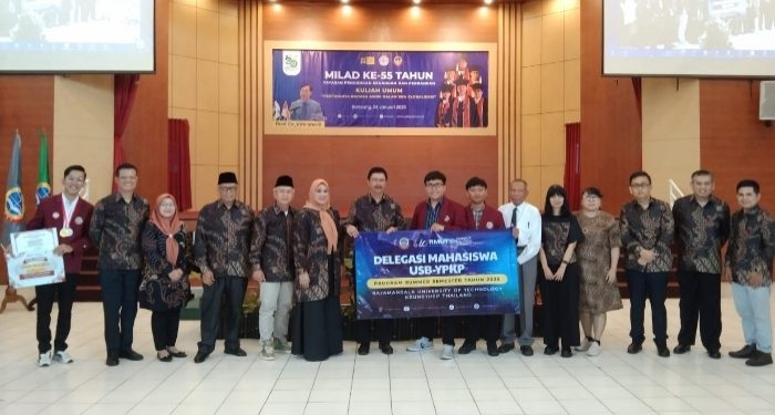 Pengurus YPKP USB Jaga Amanah Agar Tetap Bermanfaat Bagi Masyarakat