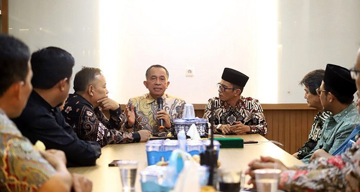 Ketua DPRD Kota Bandung, Bahas Berbagai Solusi Masalah Kota Bersama Pimpinan Muhammadiyah