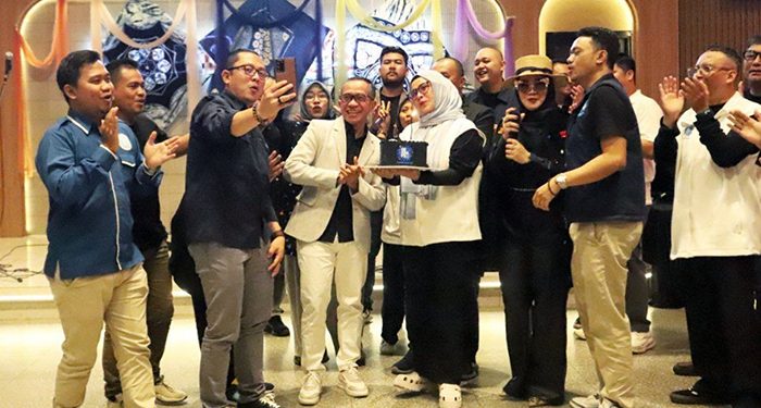 Ketua DPRD Kota Bandung, Berharap GEKRAFS Mampu Munculkan Kekhasan Ekonomi Kreatif Bandung