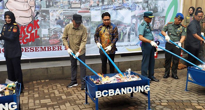 Komisi A DPRD Kota Bandung Radea Respati: Pencegahan dan Pemberantasan Barang Ilegal Berdampak Baik bagi PAD Kota Bandung