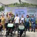 Elton Agus Puji Pelayanan dari Pegiat Sosial Kota Bandung di HKSN 2024