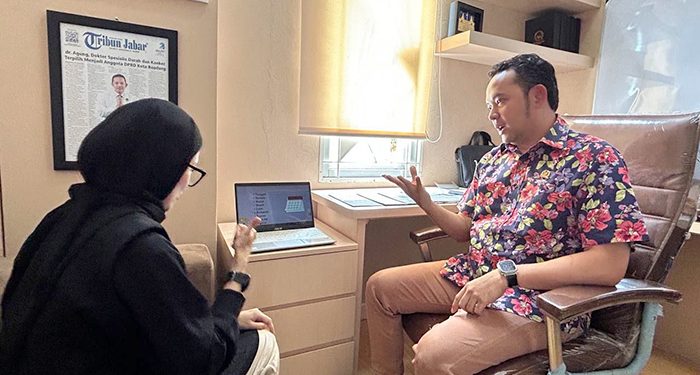 Komunitas Tuli dari Yayasan Jendela Tuli Indonesia Kunjungi DPRD Kota Bandung