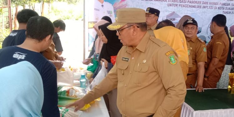 Pemerintah Kota Sukabumi Gelar Gerakan Pangan Murah untuk Tekan Inflasi