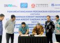 Jamkrindo Lakukan Penguatan Ekosistem  Penjaminan Daerah, Capaian 100 Hari Kerja Pemerintah
