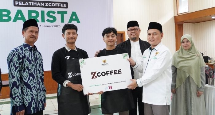 Baznas Jabar Luncurkan Inovasi Ekonomi Berbasis Zakat, Z-Coffee Siap Angkat Kesejahteraan Mustahik