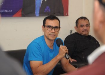 H Fathi Anggota DPRD RI Buka Layanan pengaduan Masyarakat yang Terjerat Pinjaman Online