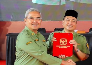 Terpilih Periode 2025 – 2030 Farhan dan Erwin Jadi Walkot dan Wawalkot Bandung