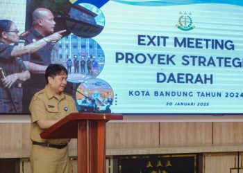 Pemkot Bandung dan Kejari Kota Bandung Berkomitmen Lanjutkan Tren Positif Pengawasan Proyek Strategis Daerah