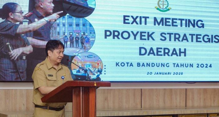 Pemkot Bandung dan Kejari Kota Bandung Berkomitmen Lanjutkan Tren Positif Pengawasan Proyek Strategis Daerah