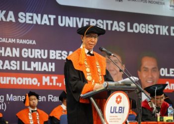 Prof Agus Purnomo Dikukuhkan sebagai Guru Besar