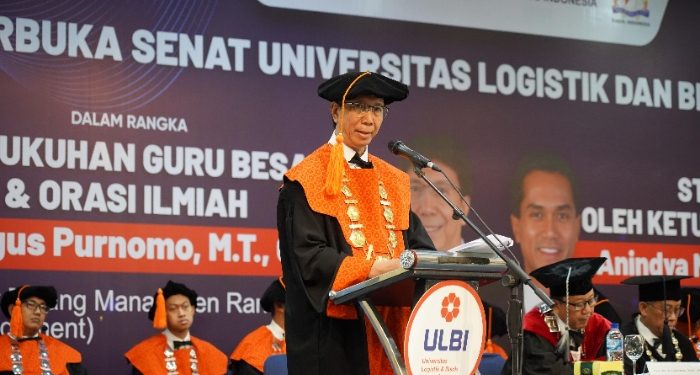 Prof Agus Purnomo Dikukuhkan sebagai Guru Besar
