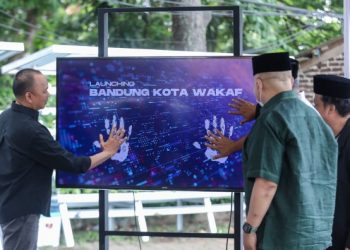 PCNU dan Kemenag Kota Bandung Bersinergi Menuju Kota Wakaf