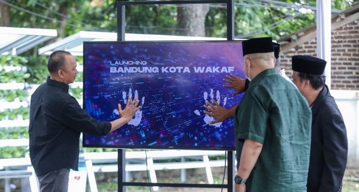 PCNU dan Kemenag Kota Bandung Bersinergi Menuju Kota Wakaf