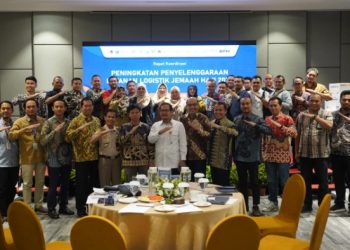 PosIND Layani Kiriman Logistik bagi Jemaah Haji Asal Indonesia