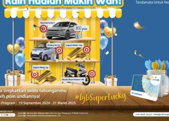 Bank BJB luncurkan Undian BJB Super Lucky dari bank bjb