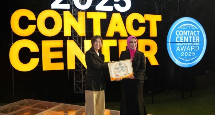 Kualitas Layanan Teruji, bank bjb Menang di CCSEA 2025