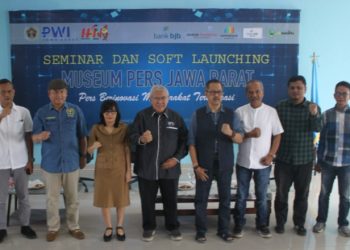 Soft Launching Museum Pers Jabar Digelar, Wujud Penghormatan bagi Insan Pers