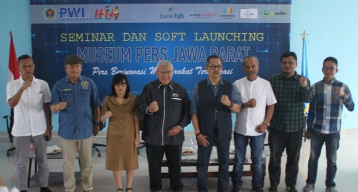 Soft Launching Museum Pers Jabar Digelar, Wujud Penghormatan bagi Insan Pers
