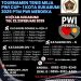Meriahkan HPN dan HUT PWI ke -79, PWI Kota Sukabumi Gelar Turnamen Tenis Meja