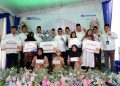 Berkah di Bulan Ramadhan, Jamkrindo Salurkan Bantuan Sosial di Palembang