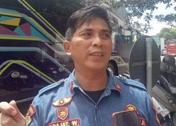 Dishub Kabupaten Bandung Melalui Unit Pelayanan Soreang, Lakukan Uji Layak Bus Angkutan Lebaran