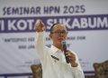Wali Kota Sukabumi Tantang Wartawan Kawal Kinerjanya Demi Peningkatan PAD