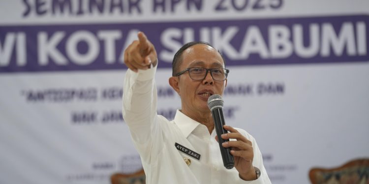 Wali Kota Sukabumi Tantang Wartawan Kawal Kinerjanya Demi Peningkatan PAD