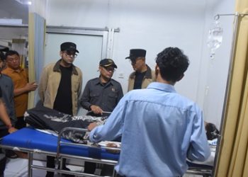 Pemkot Sukabumi Menjamin Pemgobatan Mahasiswa dan Anggota Polisi yang Terluka dalam Unjuk Rasa