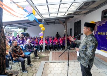 Wakil Walikota Bandung Resmikan Rumah Lansia Kita