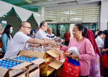 Ulang Tahun ke 26, Alfaland Group Gandeng Baznas Berikan Bantuan Kemanusiaan