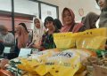 Operasi Pasar Pangan Murah di Kantor Pos Palangkaraya Ditinjau Mentan