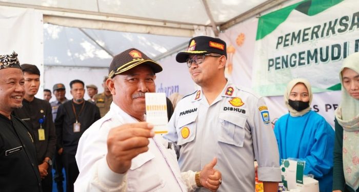 Sopir Angkutan Mudik di Kota Bandung Terbebas dari Narkoba dan Alkohol