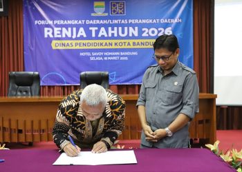 Dewan Ikut Kawal Sinkronisasi Program Disdik Kota Bandung dengan Kementerian dan Pemprov Jabar