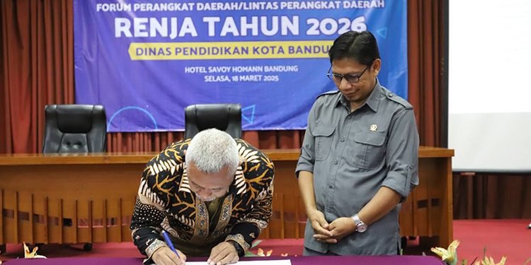 Dewan Ikut Kawal Sinkronisasi Program Disdik Kota Bandung dengan Kementerian dan Pemprov Jabar