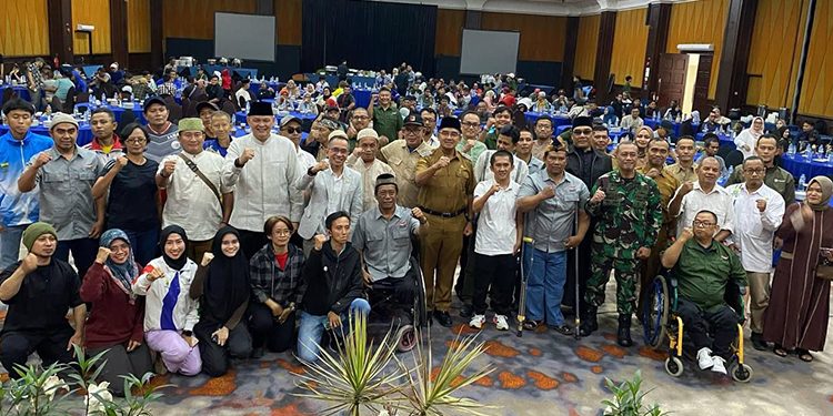 Ketua DPRD Kota Bandung: Dewan Selalu Siap Mendukung Pengembangan Prestasi Atlet NPCI