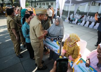 Wakil Walikota Bandung Sampaikan Pesan Religius, Pererat Sinergi media dan Pemkot Bandung