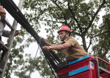 Penataan Kabel di Kota Bandung Terus Dilaksanakan Capai 123 Kilometer