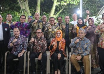 Farhan Kumpulkan Para Wali Kota se-Indonesia di Pendopo Kota Bandung