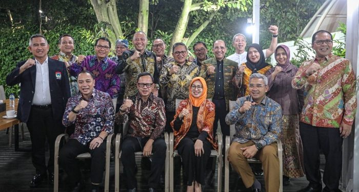 Farhan Kumpulkan Para Wali Kota se-Indonesia di Pendopo Kota Bandung