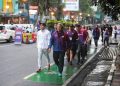 Semangat Kebugaran Runners Padati Balai Kota Bandung dalam “Run for Humanity 2025”