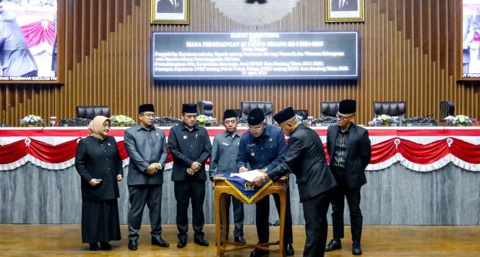 Tiga Agenda Strategis Dibahas dalam Rapat Paripurna DPRD Kota Bandung